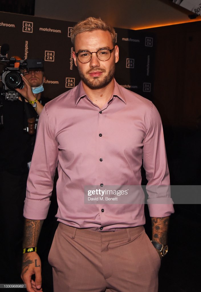 PLPBRMIDIA's tweet photo. 📸| Mais de @LiamPayne no evento Dazn x Matchroom em Londres, hoje.

| @promoliambr https://t.co/BkMI2LKEUI
