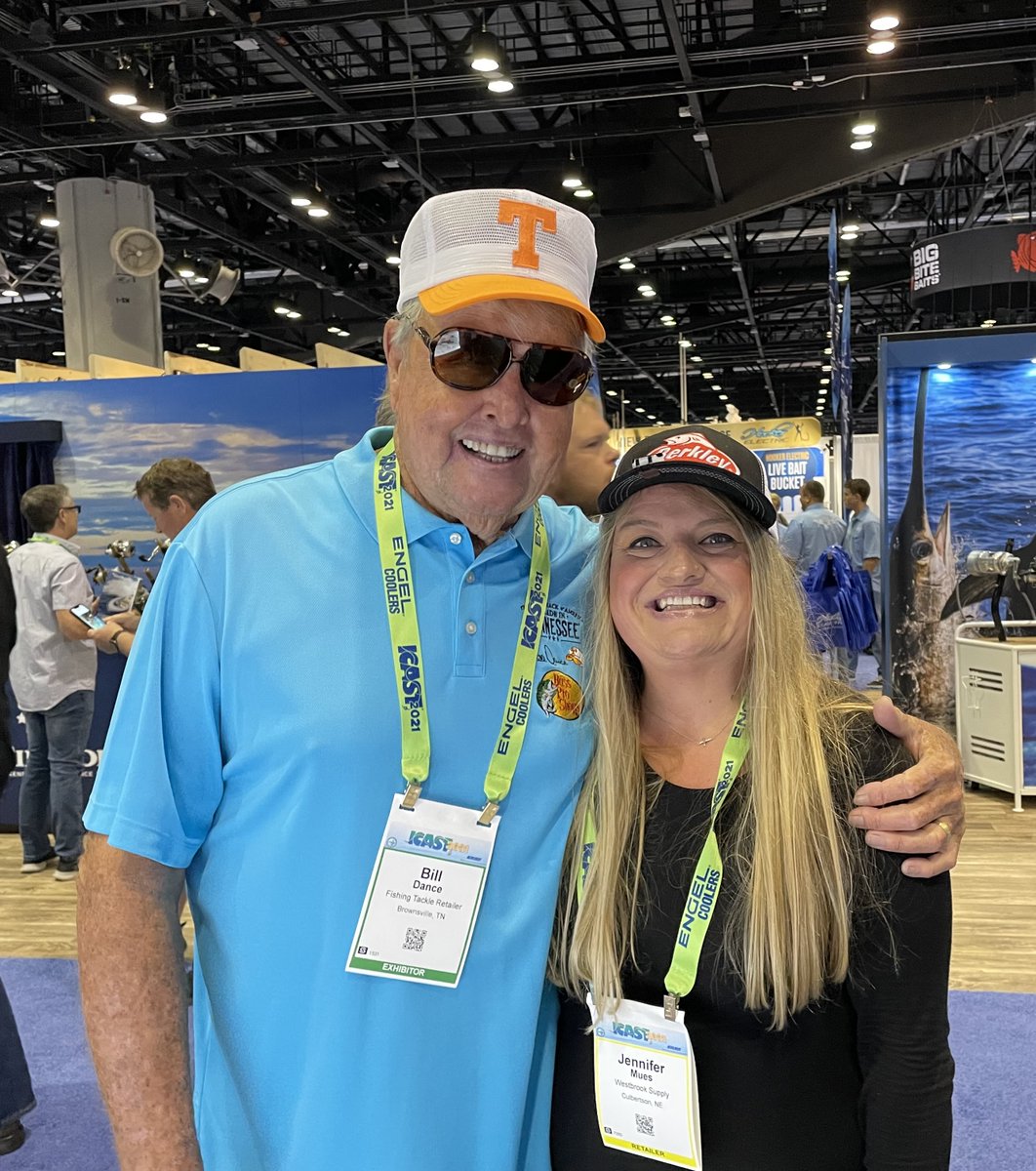 Bill_Dance1's tweet photo. Had a blast seeing old friends and meeting some new ones at @ICASTshow last week! #EgoFishing #PeterDeeks #fishing https://t.co/FUqqwVgSoV
