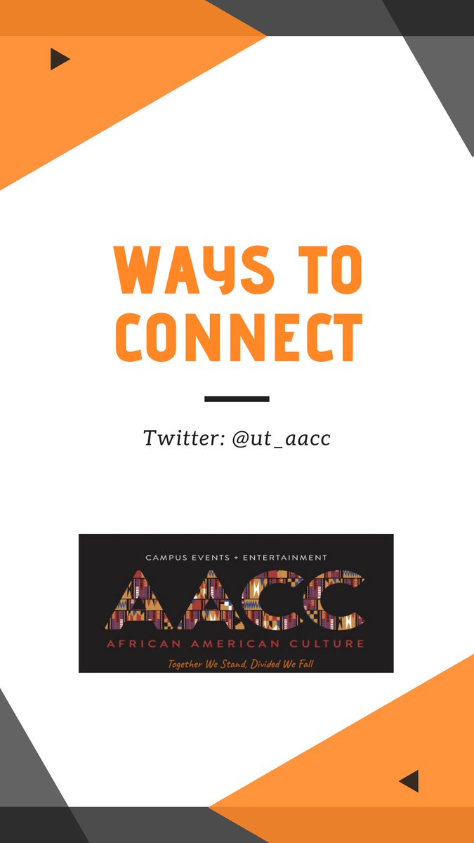 utnbsw's tweet image. Introducing AACC!✨🤘🏾 @ut_aacc #orgspotlight