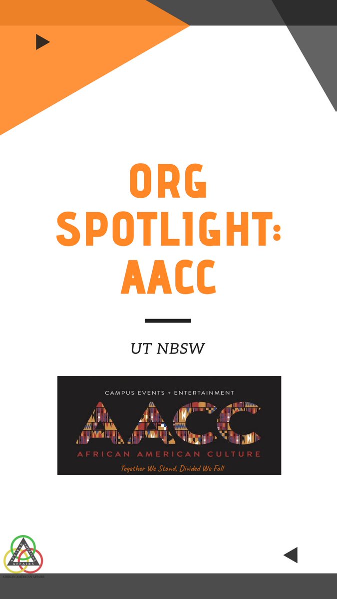 utnbsw's tweet image. Introducing AACC!✨🤘🏾 @ut_aacc #orgspotlight