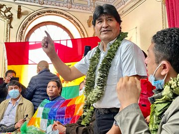 Evo Morales Proposes Creation of Andean Coca Producers Council | News | teleSUR English