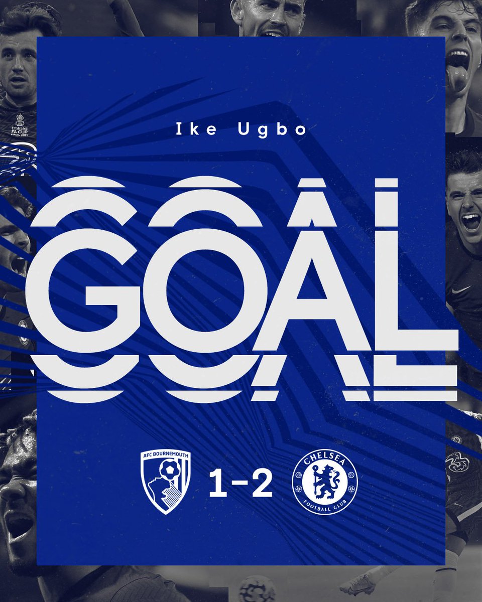 ChelseaFC's tweet photo. GOAL! The Blues with a quick turnaround here as Ugbo heads home at the near post!

🍒 1-2 🔵 https://t.co/JL10swh96Q