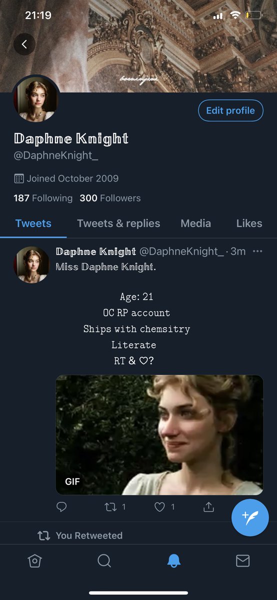 ||- Follow my new OC account!