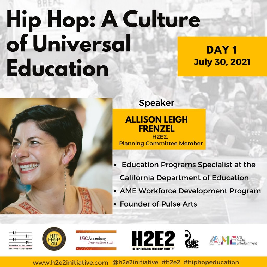 HipHopCongress's tweet photo. Announcing the first statewide Hip Hop Education &amp; Equity Initiative in the country! https://t.co/3uWPpTfAhr https://t.co/eX85AkwuAB