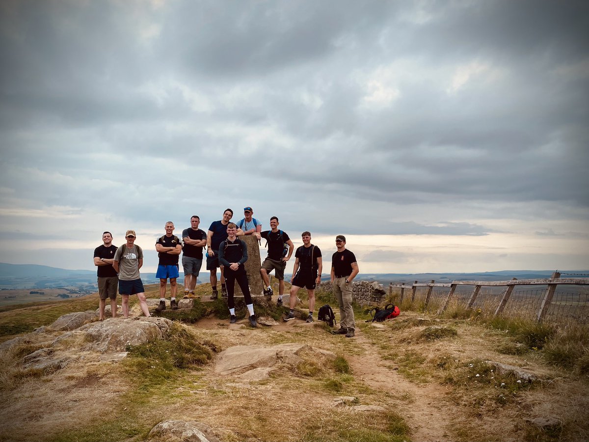 BCL84342894's tweet photo. We are nearing the halfway point of our 145km Hadrian’s Wall challenge. The weather has taken a turn for the worse and feet are getting seriously sore - a tough second half ahead!

The British Lung Foundation.  https://t.co/FwtlHBzb7g

Red Cypher. https://t.co/JsDRb3pKaV. @3RHA https://t.co/Aln6J6QYQG