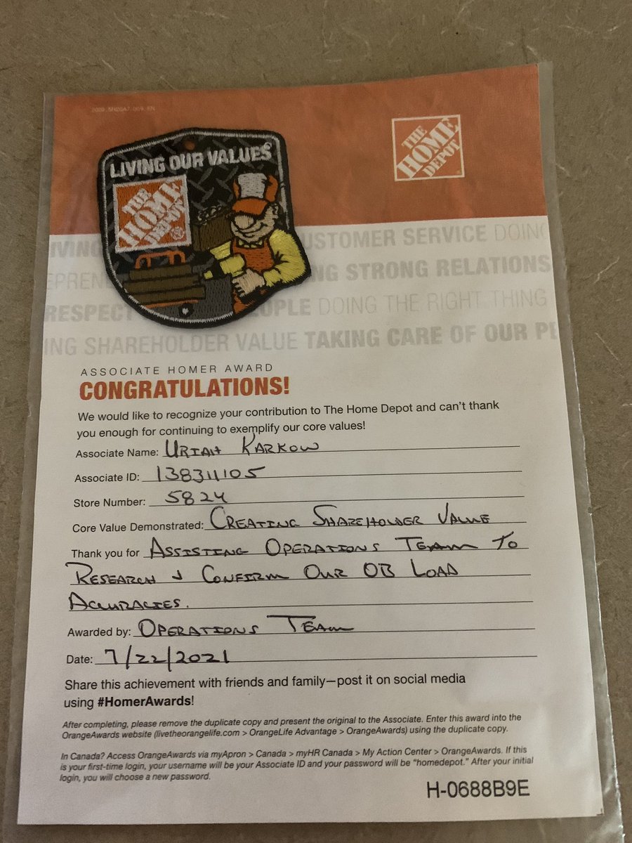 It’s not often we get recognition in AP so I was amazed and grateful to receive this Homer today! Thank you team!