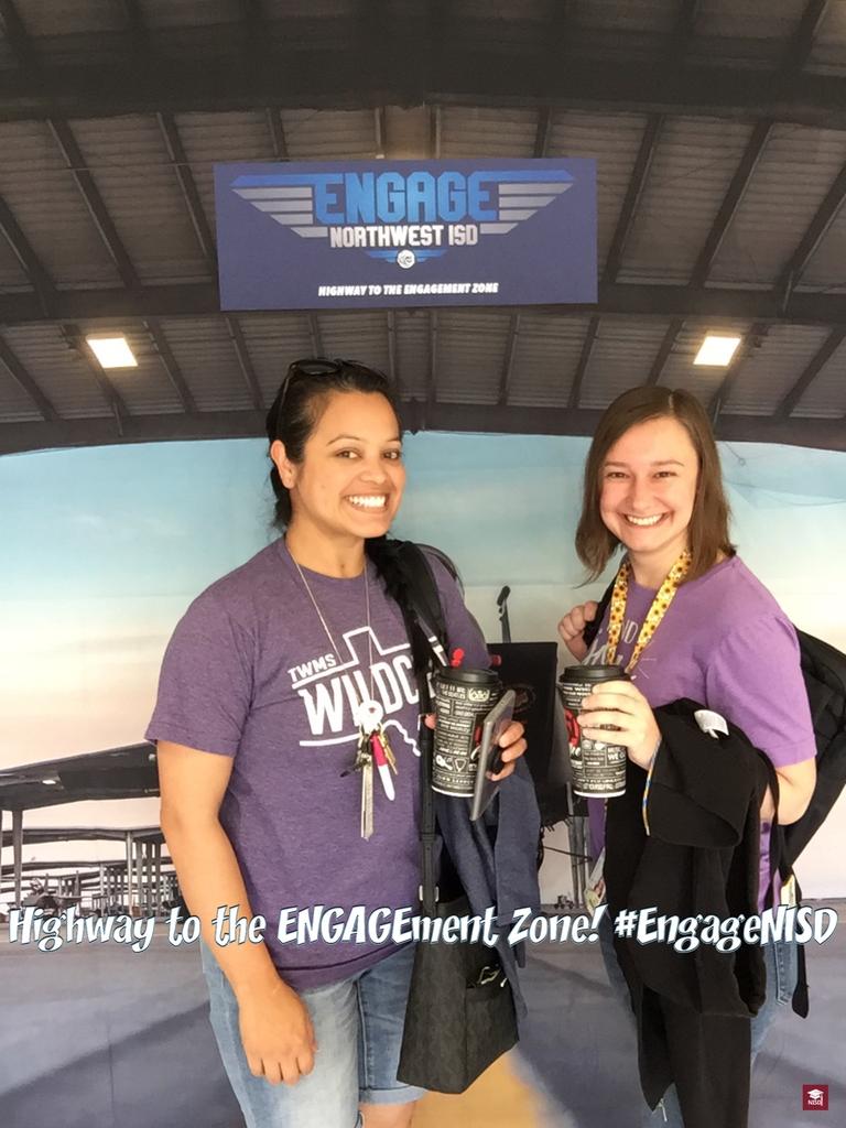 Day 1 #EngageNISD #bettertogetherWMS 💜