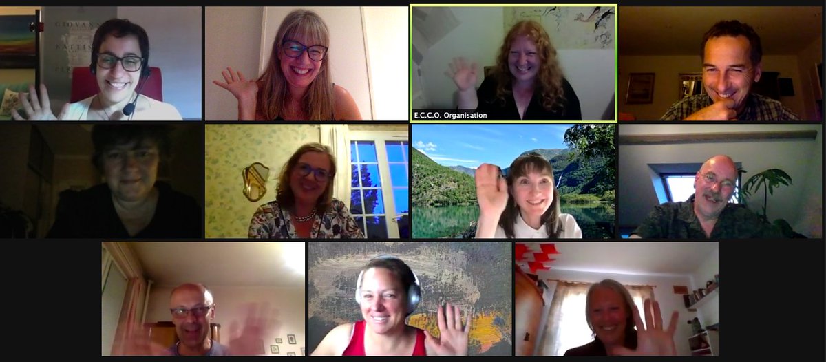 ecco_eu's tweet photo. E.C.C.O.s on line Committee Meeting is currently happening tonight. We would like to thank the support to all the #ECCOCommunity #ConservatorRestorers around Europe and send to you all our encourage and force. Thank you! 🙌🙌🙌 #ECCOCommunity
🍀🍀See you soon in Galway! https://t.co/Yf07oafAw3