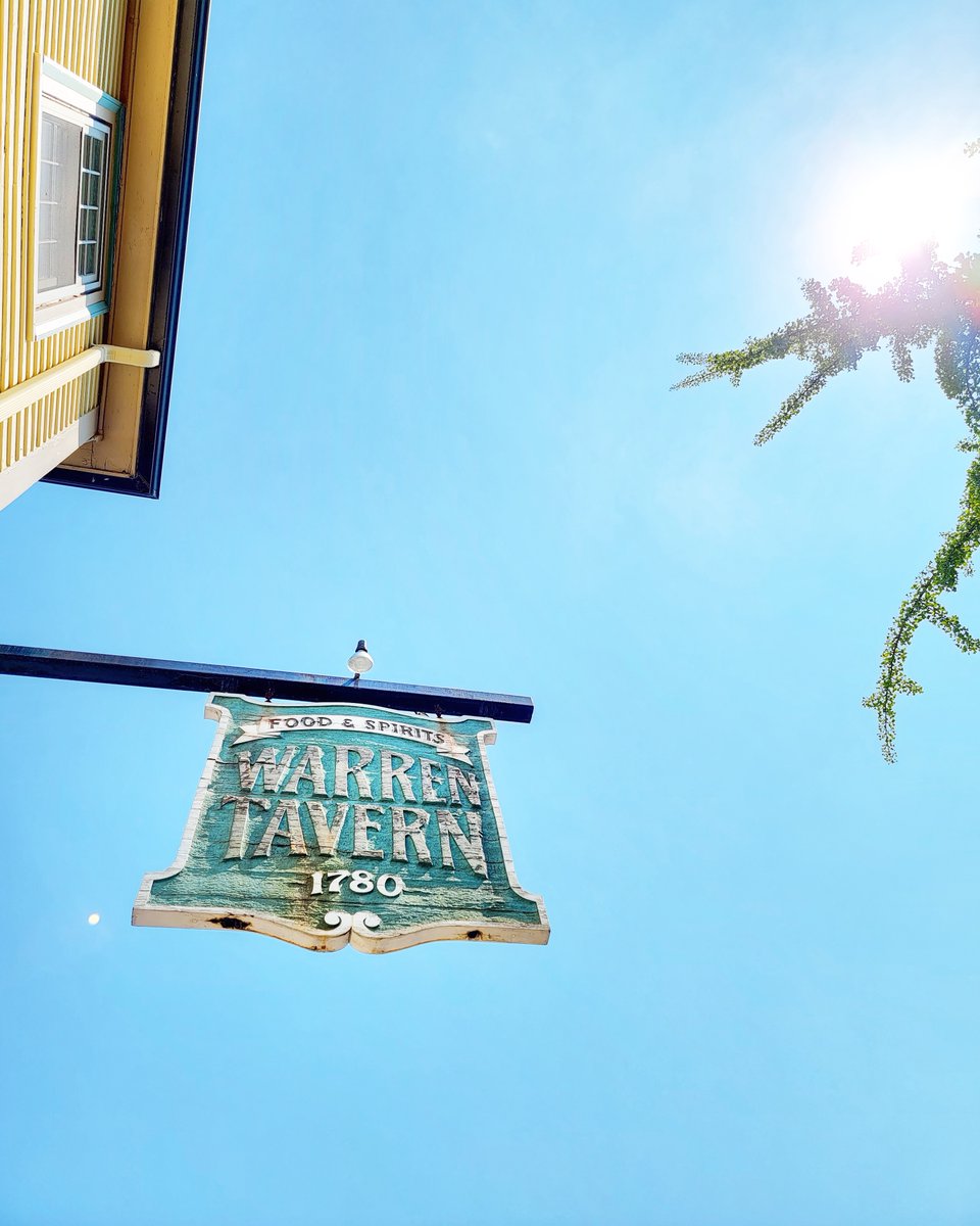 Warren Tavern, founded in 1780 in Charlestown, is the oldest tavern in Massachusetts, still in its original building and location.

Guests of Warren Tavern have included Paul Revere, Benjamin Franklin, and George Washington.

🍺