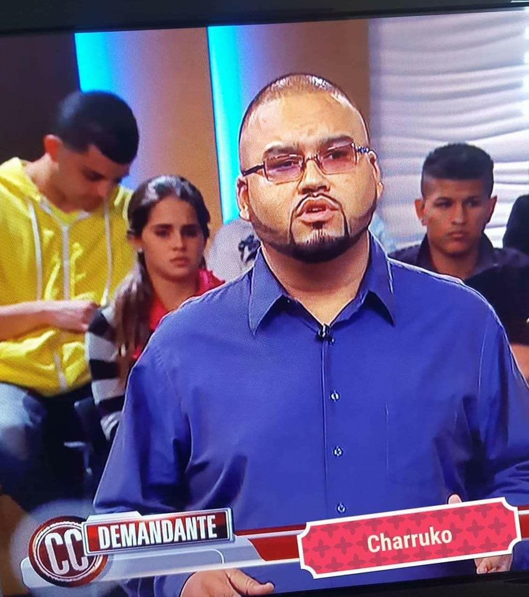 Uno quiere ver Caso Cerrado y ves estos casos