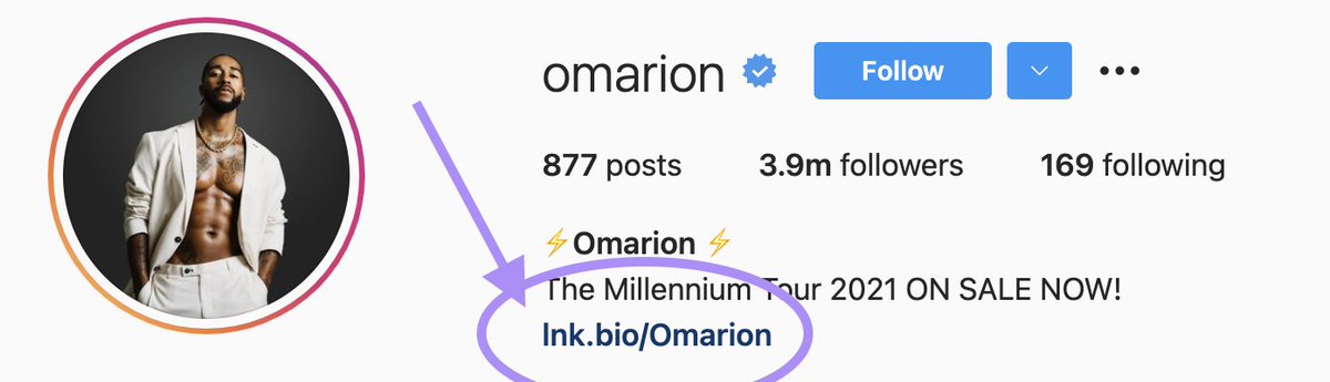 andreaolivato's tweet image. Omarion uses our very own @lnk_bio  and I'm just so proud! #StartupLife
Hit me up if you're looking for coupons :)