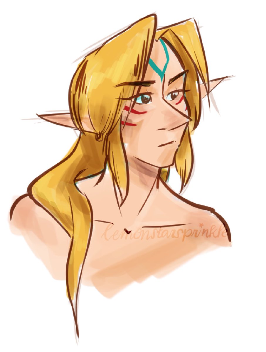 lemstarsprinkle's tweet photo. Welcome to my thirst collection of OoT Link drawings #ootlink #zelda #digitalart @triforceheroes https://t.co/DJKu4VMITI