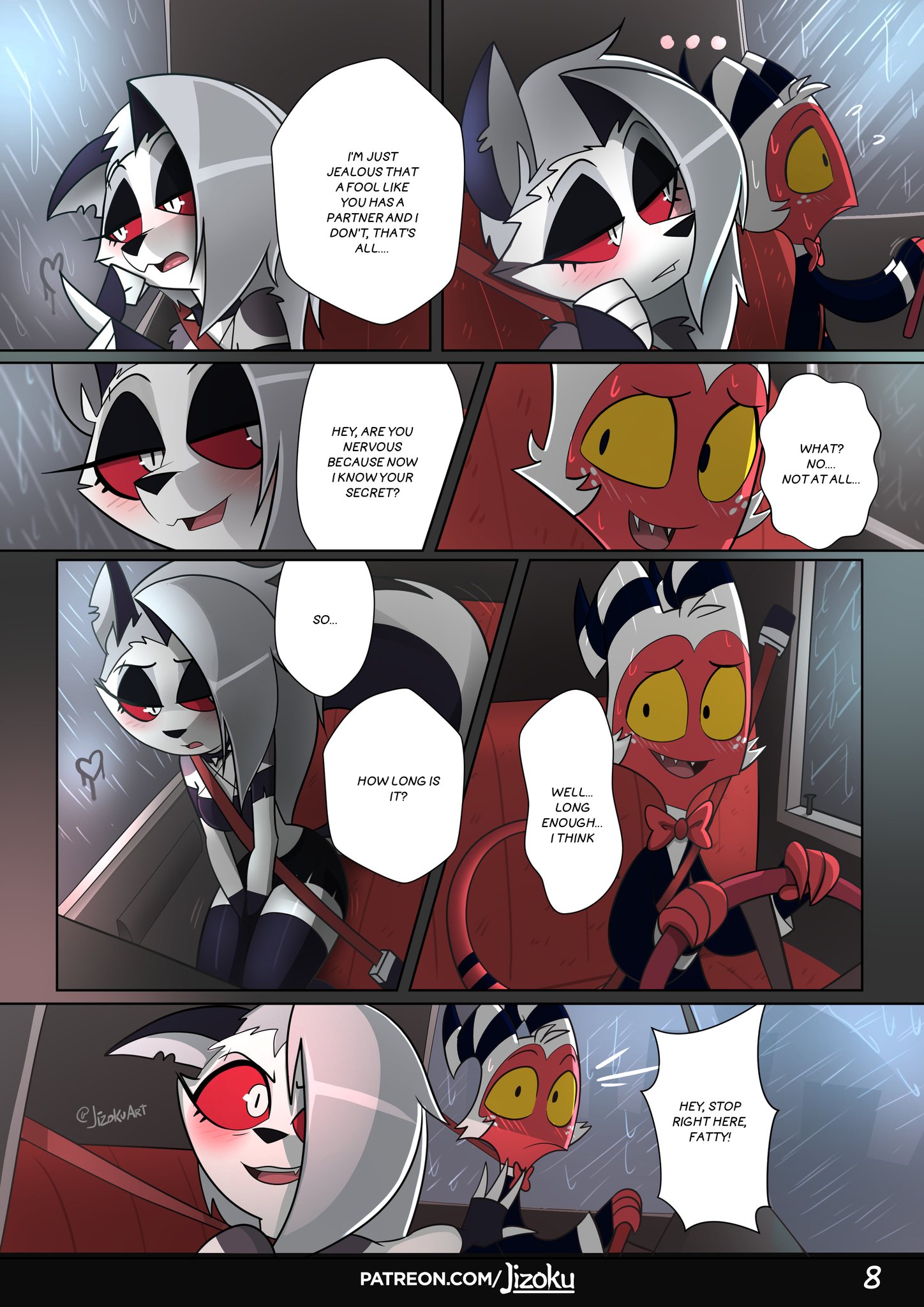 Jizoku🔞 on X: Page 8 Released - A night with Loona Comic Early Access:  t.cow44kJ5WBZj #jizoku #loona #helluvaboss  t.co9TFhqhbNEK  X