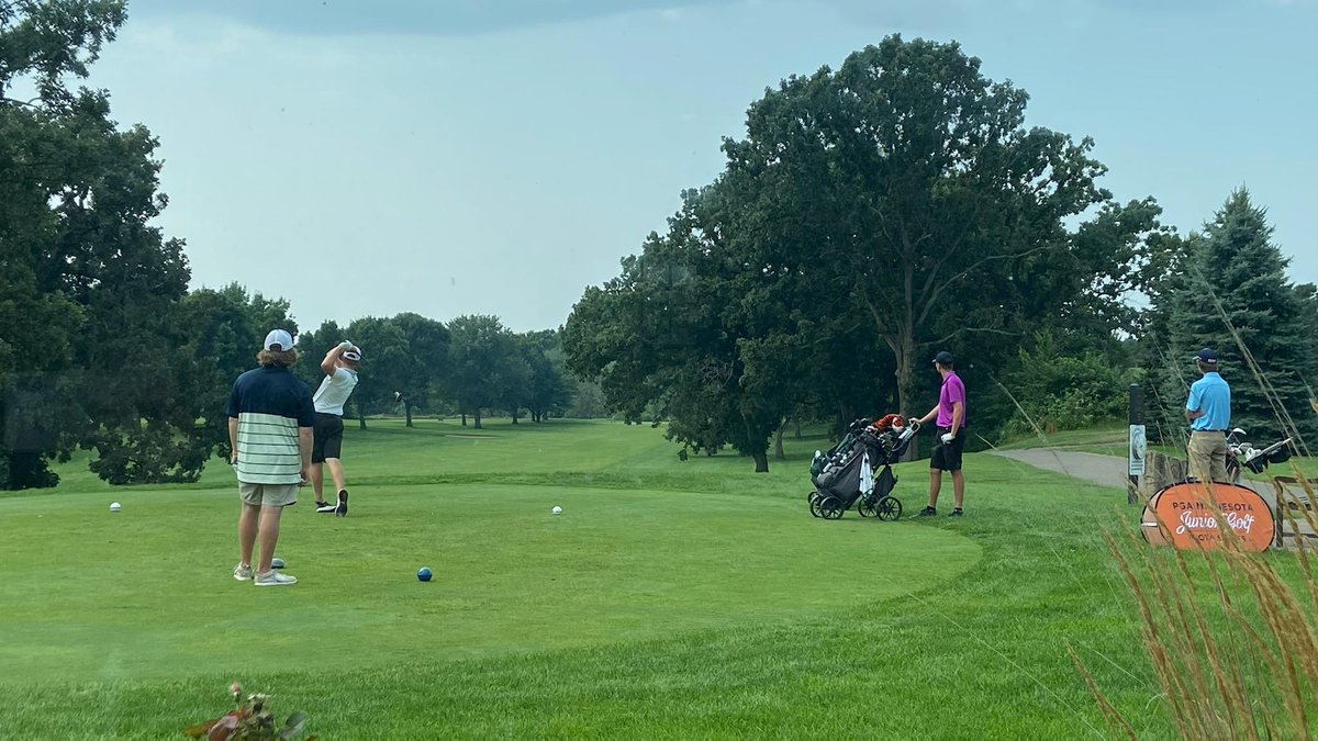 GinterKeaton's tweet photo. Got a @MNPGAJuniorGolf 🥇 today with a 79 @cannongolfclub ⛳ https://t.co/ubqTPLXll5