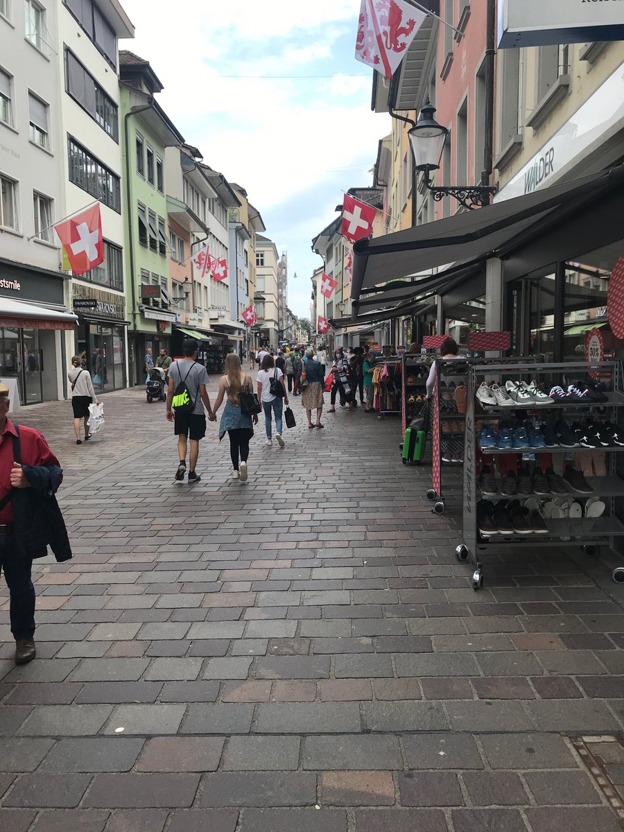 DonClemons31's tweet photo. Hopped on the train today - two hour ride to Winterthur to see my friend Chris.  He is one of the up and coming young football coaches in Switzerland.  What a great time visiting over lunch (hmmm also beers!)  Love being able to see my friends here in the Alps! https://t.co/TPre6rhJic
