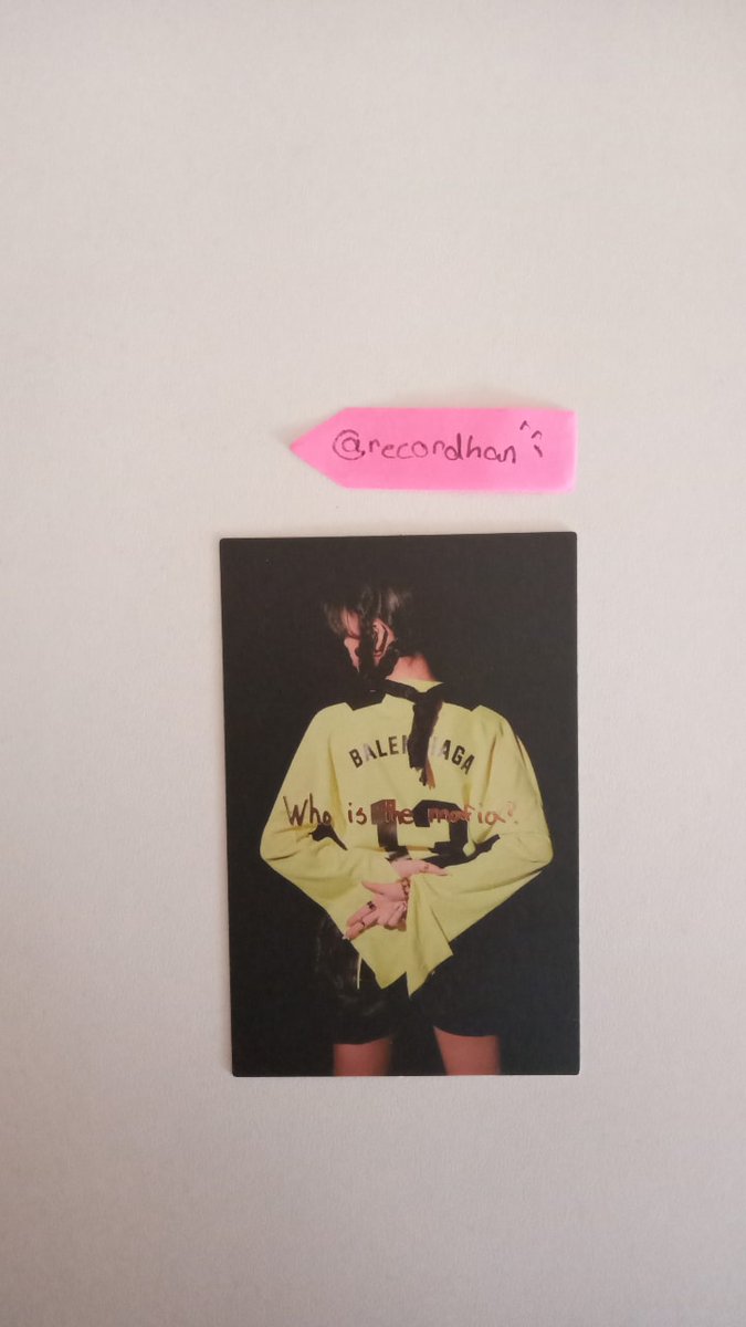 recordhan's tweet photo. itzy satis 

guess who yuna hidden card
50 tl
g4rdr0ps

@pctradetr @peacrry @ItzySatis @ggsatistakas https://t.co/ljdTezIU3o