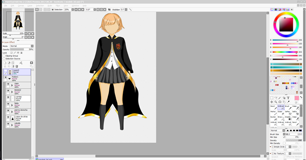 MagoDroy's tweet photo. CARGANDO .. .... .... ....
NUEVO MODELO 2D EN PROSESO
#MODELO2D #VTuberES https://t.co/4CUpEZHmnw