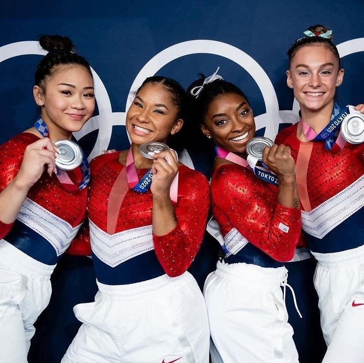 Sending mucho, mucho ❤️  to the woman who has redefined the sport of gymnastics, <a href="/simone_biles/">Simone Biles</a> 🤸‍♀️ It took courage to stand up in front of the world stage &amp; say your mental health needs to be tended to. You're forever the GOAT 🐐 #SimoneBiles #TokyoOlympics