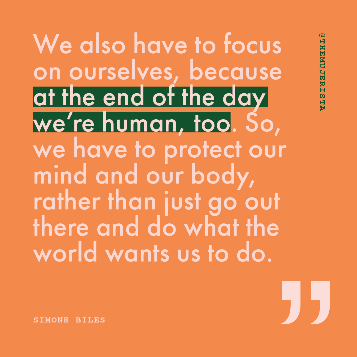 The Mujerista tweet media