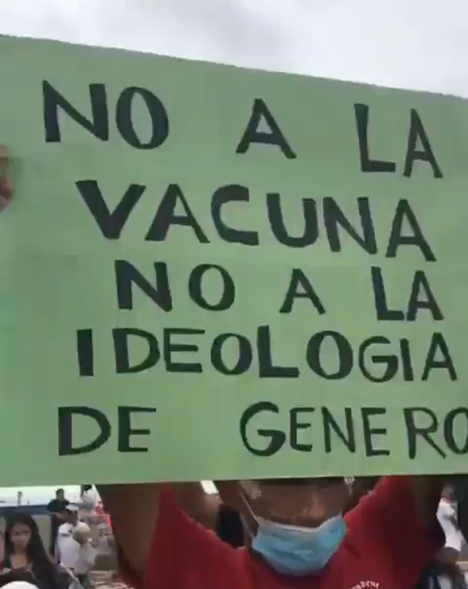 R0SSYB00P's tweet image. ¿Alguien les puede explicar que la vacuna NO inmuniza? ¿Que solo es una protección para no quedar en UCI y NO MORIR? ¿Es tan complicado entenderlo?

Y dicho sea de paso, ¿Cá carambolas tiene que ver la vacuna con la ideología de género? #CooCoo 🤪 ¿Alguien en casa?