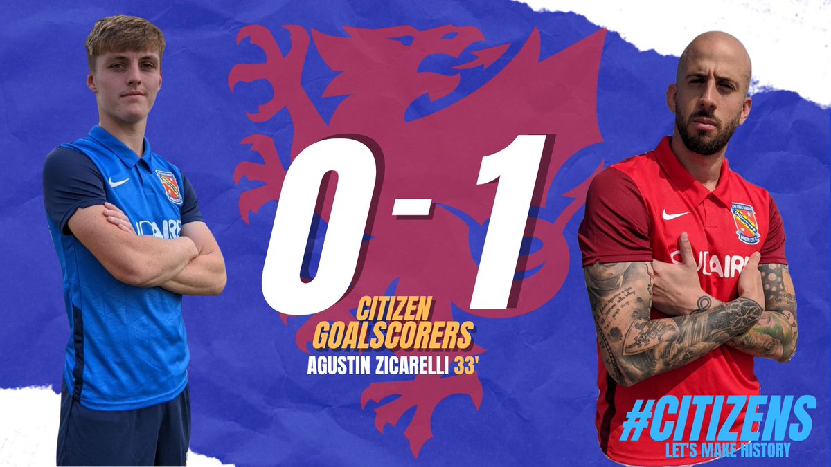 #FT: PEN'COCH 0 - 1 BANGOR

The whistle blows on a strong City performance, with only 10 men <a href="/HugoColace/">Hugo Roberto Colace</a> and co were unlucky to only score once.

Creating chance after, along with some great defending when needed, it is the Citizens who claim the three points this evening.