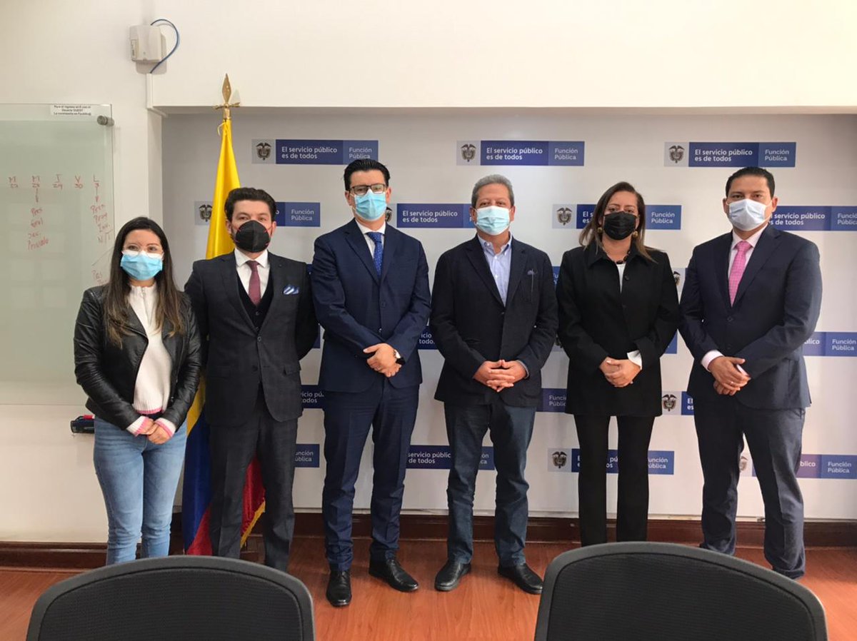 Luis Enrique Dussán López tweet media