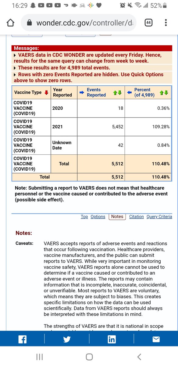 CirqueduFilet's tweet photo. @Sunny_Moons23 @tedbear7712 @CNN @MSNBC First of all these are all unverified reports from anonymous sources. Second the symptoms aren't proven to be caused by the vaccine, and third the number of deaths reported "from" the covid vaccine is about half of what you have listed there. (1/2) https://t.co/KbnXwKiQF1