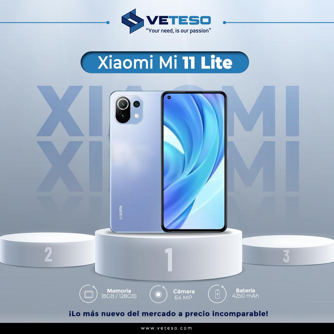 vetesous's tweet photo. En #Veteso tenemos para ti el Xiaomi Mi 11 Lite con 128GB de memoria suficiente para cumplir con tus expectativas y llenar esa capacidad con todas tus experiencias grabadas en esta súper cámara de 64MP

.

#Xiaomi #XiamiMi11Lite #tecnologia https://t.co/OewpvLWRhx