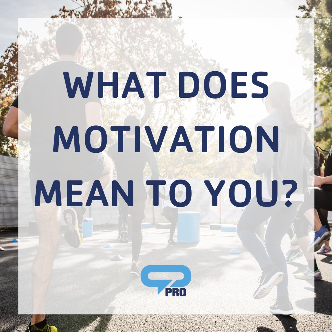 What does motivation mean to you? Keeping your team excited about group exercise can be different for each groupex leader. How do you motivate?

Let us know in the comments!