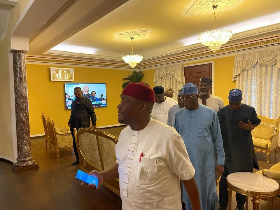imran_sardauna's tweet photo. PHOTOS: Today, H.E. Atiku Abubakar was in Port Harcourt as he begins his visits to the South. He will be commissioning completed projects in some South South states, in coming days. Atiku for ALL! 

#AtikuInRivers
#AtikuKawai https://t.co/nTZi0WgkpY