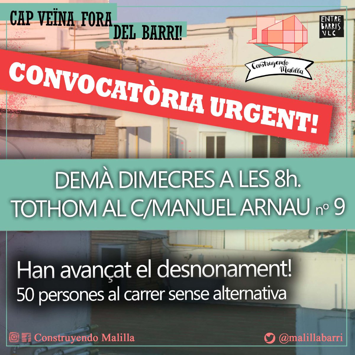 Sindicat de Barri de Malilla tweet media