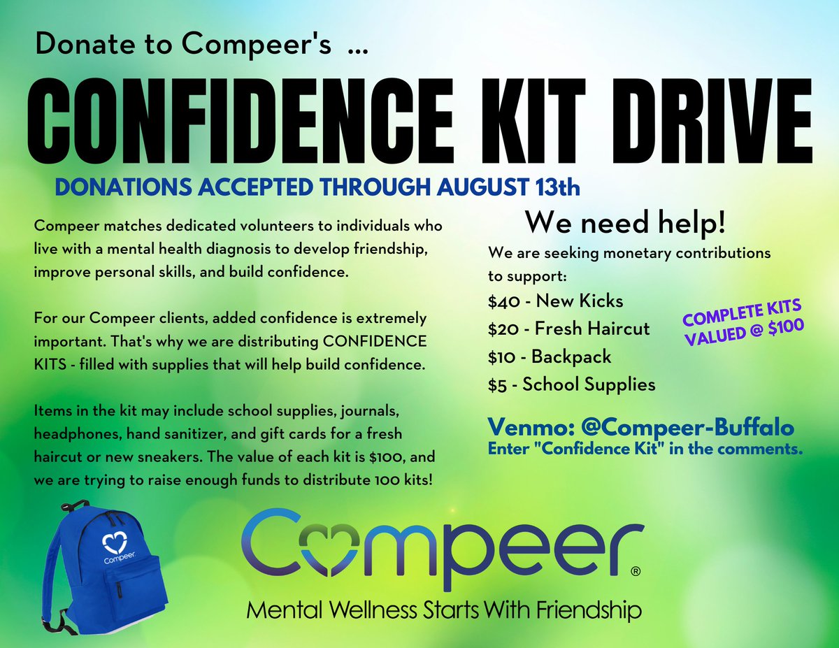 Compeer Buffalo tweet media