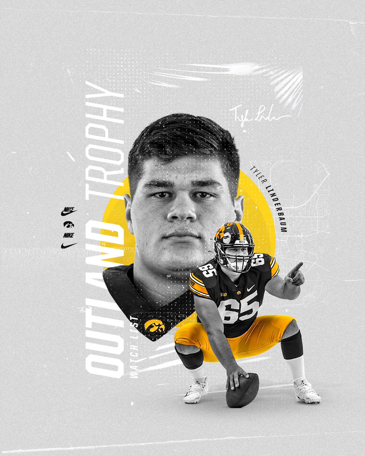 Hawkeye Football on Twitter "Tyler Linderbaum has been named to the