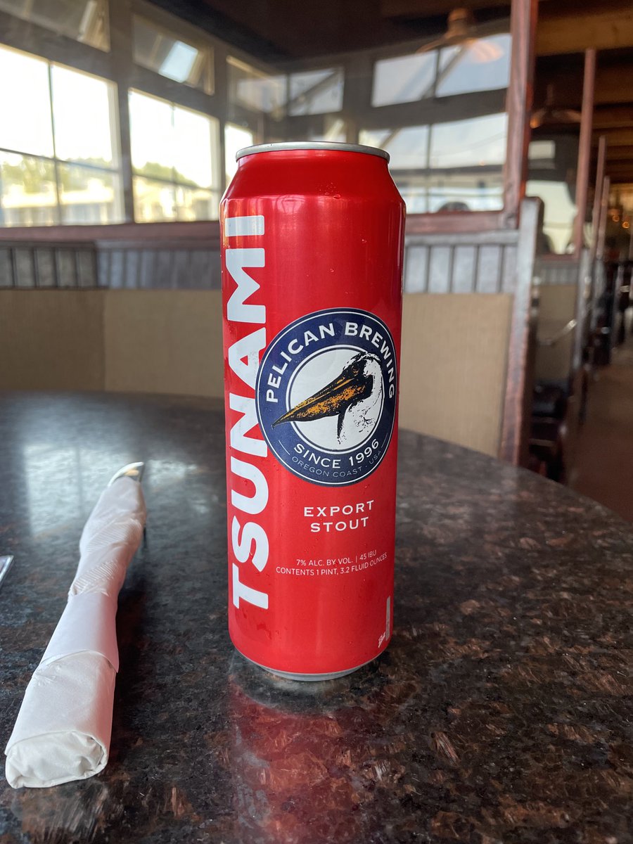 kirkhofer's tweet photo. When in Oregon. #PelicanBrewingCo https://t.co/ENDj6qQvfn