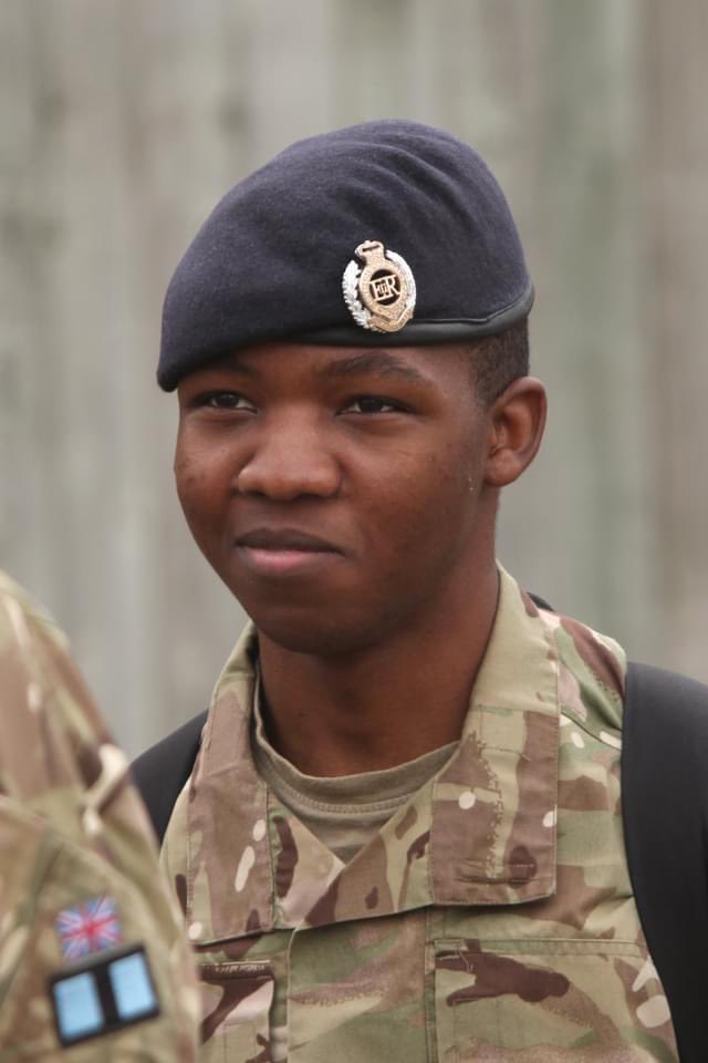 CadetSsgt's tweet photo. Standing proud! Today was our beginnings of annual camp 2021 journey! @CambsACF @Lord_Lt_Cambs @ArmyCadetsUK @Proud_Sappers https://t.co/z8upfEXIJB