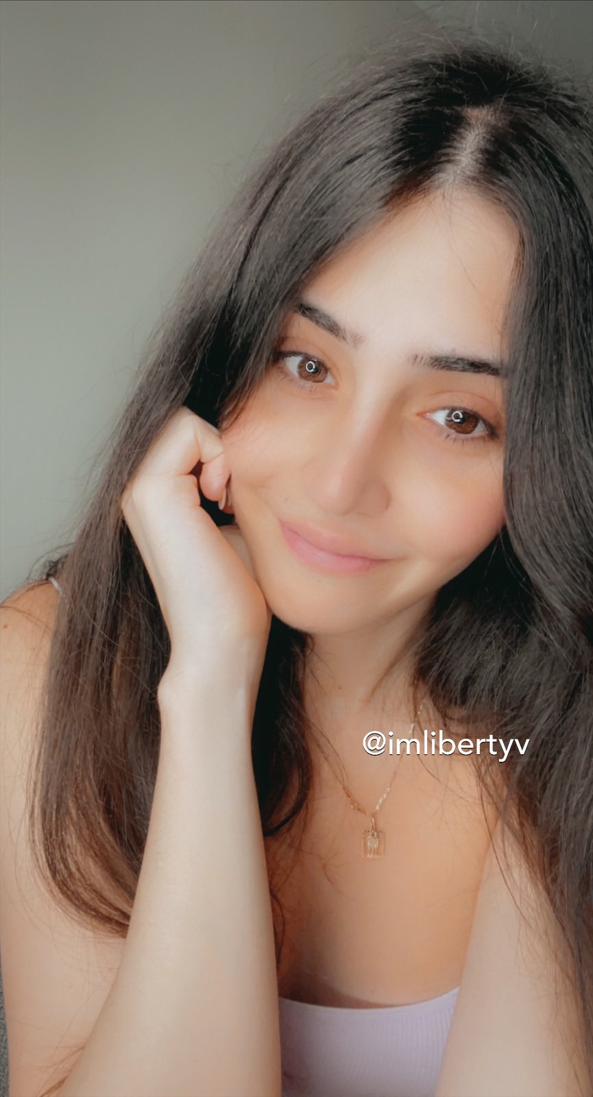 Liberty Valentine TS • No PPV Top 0.06% on X: Its a no makeup kind of day  🥰 t.coXpfPjsJpNC  X