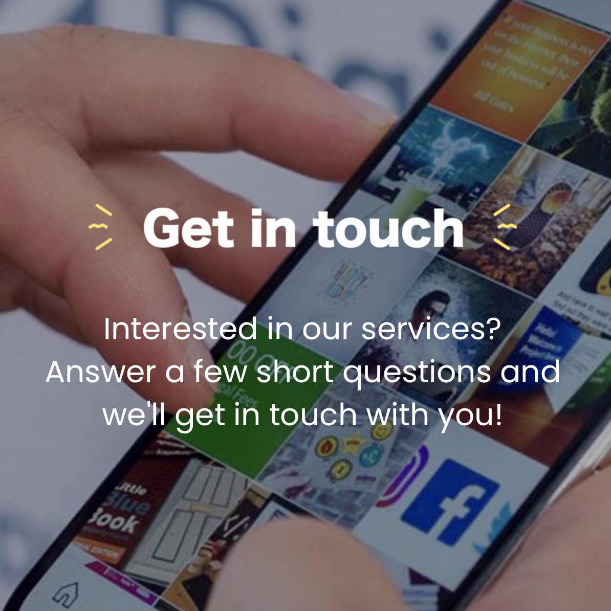 ⚡️ Get in touch ⚡️

digitalmunkey.typeform.com/to/lRvSfm