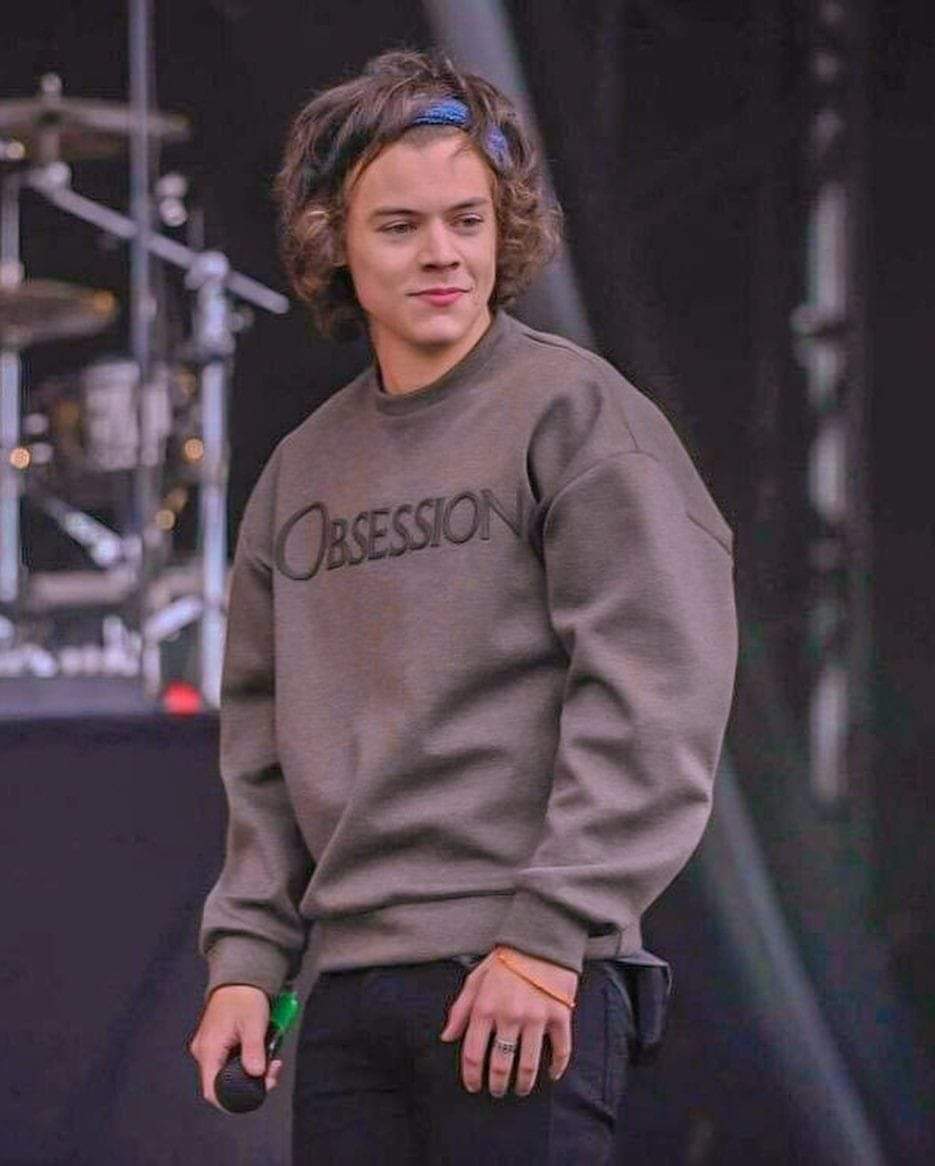 green obsession sweatshirt