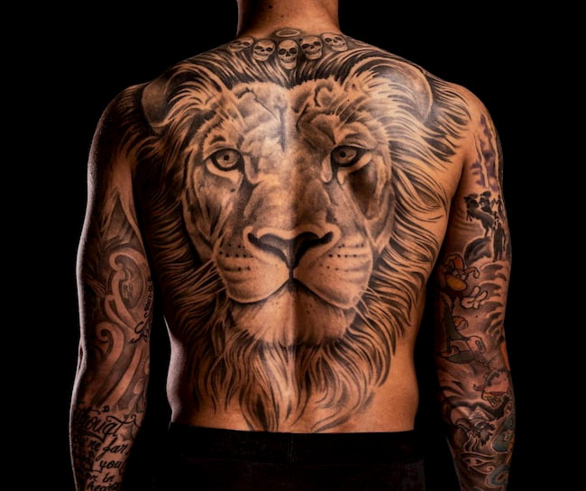 memphis depay tattoo