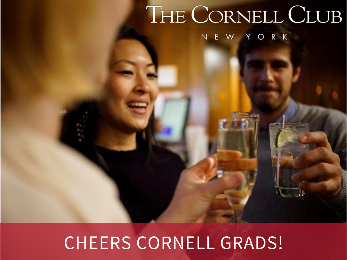 Want to connect with Cornell’s Class of ’21 and meet grads from our ten affiliate schools? Become a Member of The Cornell Club-New York! 
hubs.ly/H0T8MCJ0