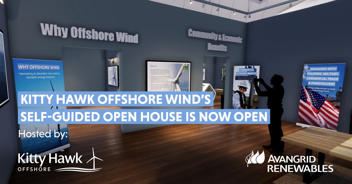 Kitty Hawk Offshore Wind on Twitter "BOEM awarded AvangridRen