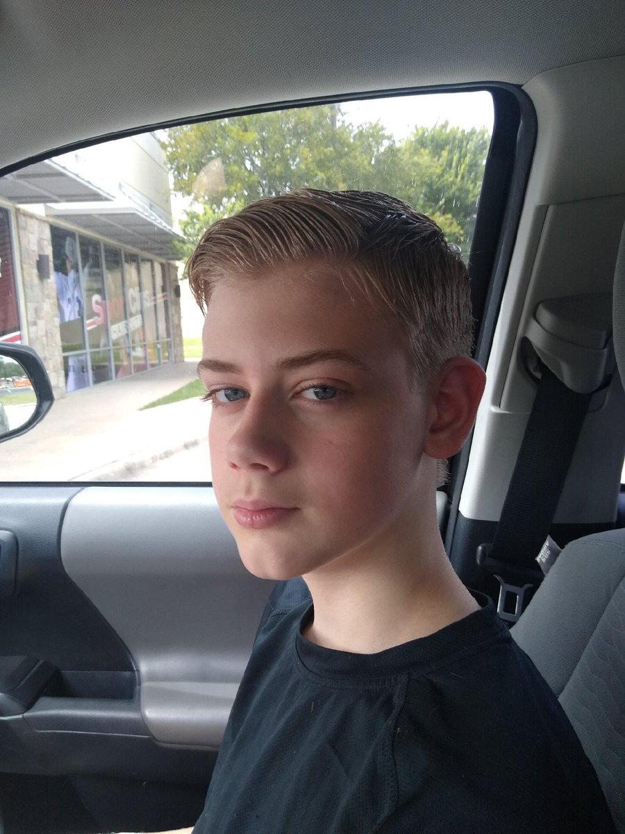 fans_jatp's tweet photo. My 15 yo is growing up too fast and now he looks the part. I'm in tears over how grown he looks right now... https://t.co/dyKgVJPjSc