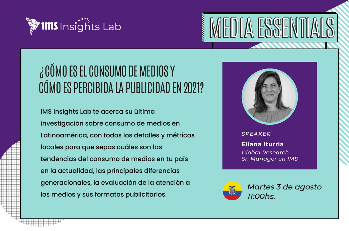 keydotnk's tweet photo. Save the day!!! Ecuador este 03 de agosto, todos cordialmente invitados!! 
#Ecuador #IMSCorporate #MediaEssentials #Digital2021
Registrate aquí: https://t.co/6oeHBlqiz8 https://t.co/wRCfCBV7t8