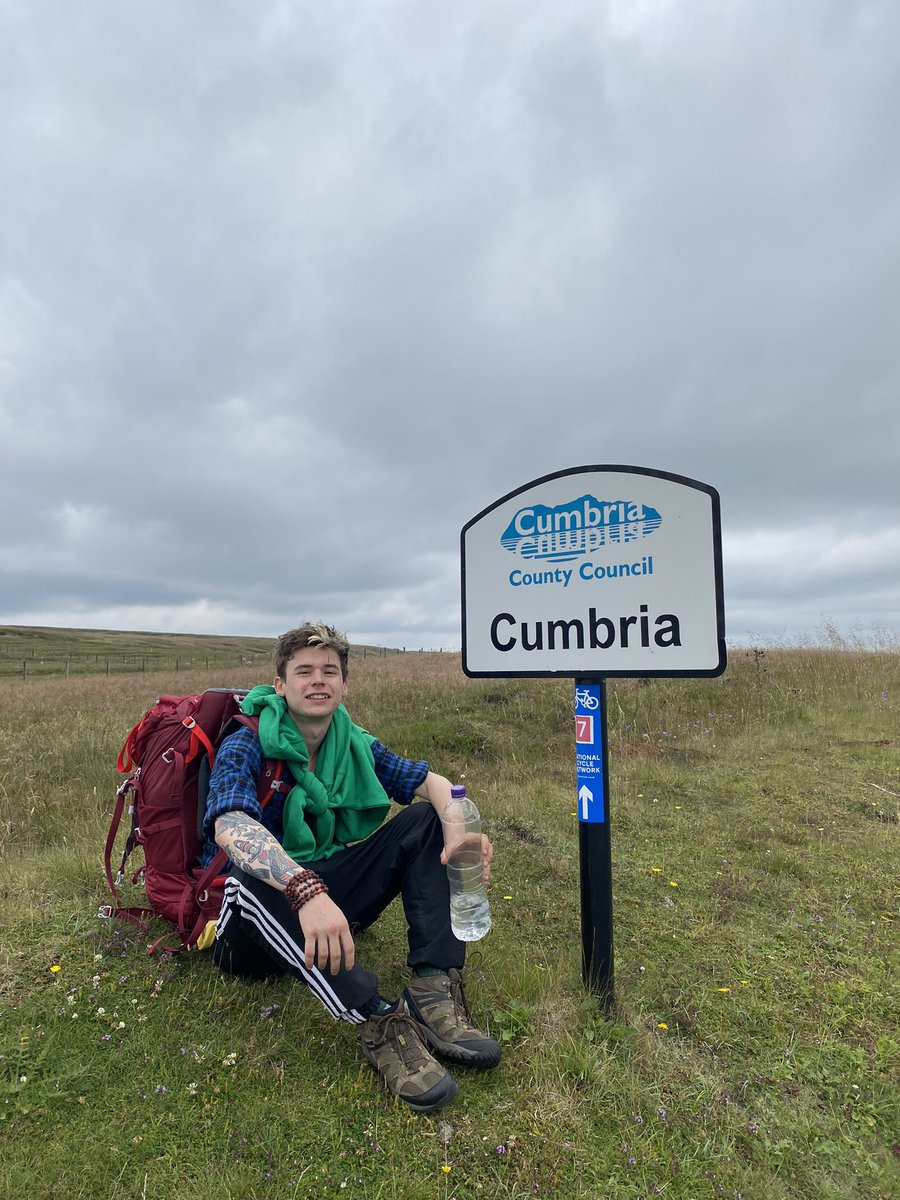 LukeKeers's tweet photo. Me and @owensaunders98 have raised over £1000 so far for 
@YoungMindsUK on our walk across England! Day 2 is complete and 62 more miles to go!! Link is in my bio if you’d like to donate x https://t.co/8susP35TRx