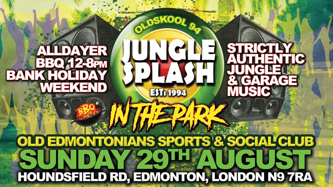 🎶Everybody luv's da Sunshine🎶 Mek sure u reach itz gonna b a bomblast affair 🌞💯☀️💯
Pure vibez alert you have been warned 🤫
4 🎟️🎟️🎟️Info 👇🏾👇🏻👇
skiddle.com/e/35839651