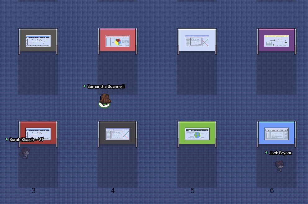 ngrpc2021's tweet image. Check out the virtual conference space for NGRPC2021! Make sure to explore all of the rooms and network with fellow participants! 

Access it through the Gather Town link on the conference platform 
#ngrpc2021