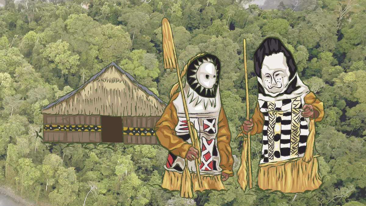 agendapropiaap's tweet photo. 🇨🇴 #Colômbia | Em #Vaupés, o som do ritual do pranto é a conexão do povo #Cubeo com seus ancestrais.🍃
 
🎧Ouça a história
https://t.co/4UKSoTuSri
 
Realizada por: Emerson Castro, @LaMarandua
#VozesdaAmazônia #OuçaaMemóriaFala
@idademidiaorg @midia_india @vokaribe @socioambiental https://t.co/S6QHaM4pcU