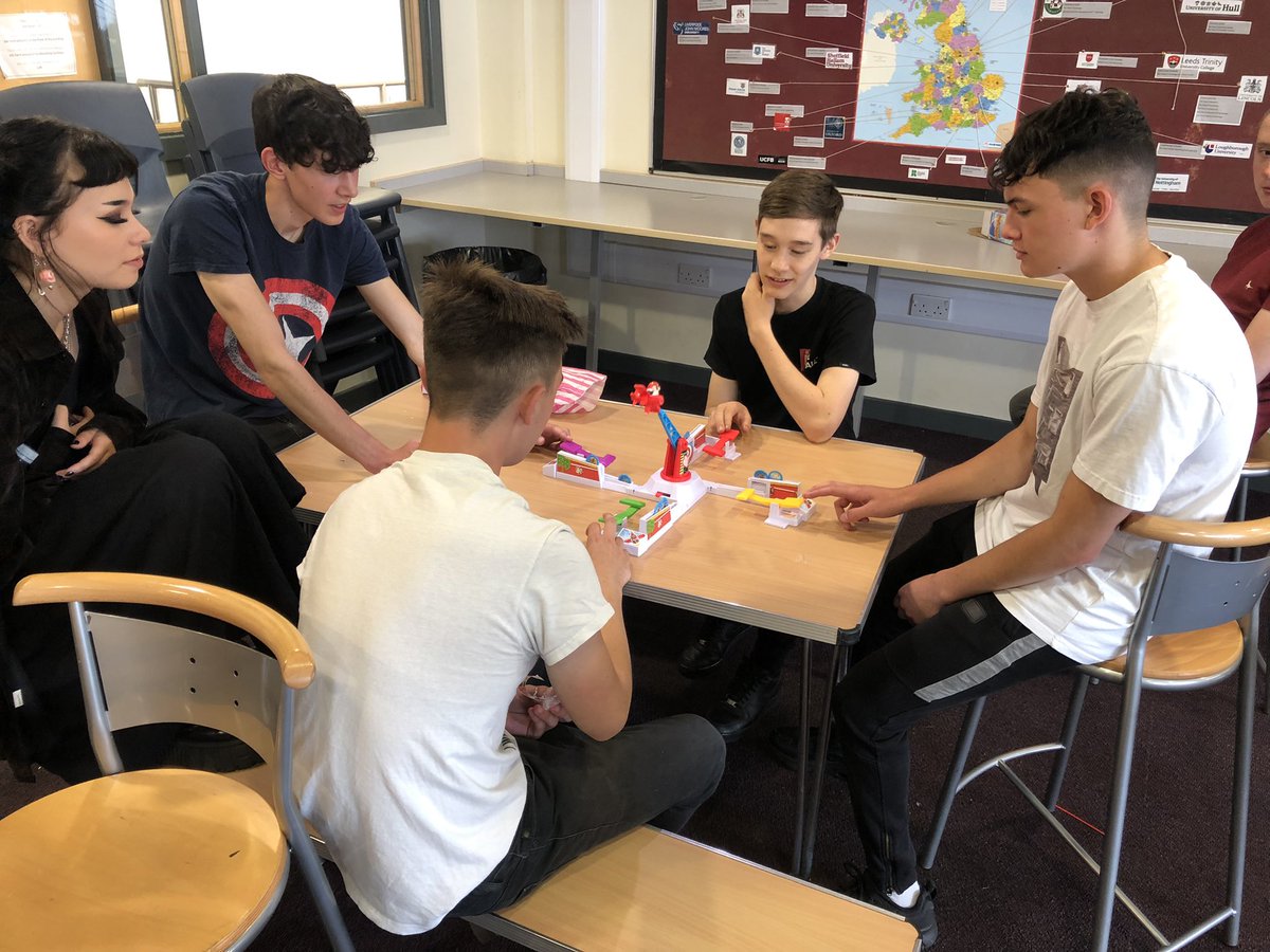 rockgodacademy's tweet photo. It could be the #rock music they attend the @rockgodacademy course @AHSYork for… or it could be the tuck shop… or the games #loopinchewie is the current favourite! https://t.co/LmkMdaaE7w