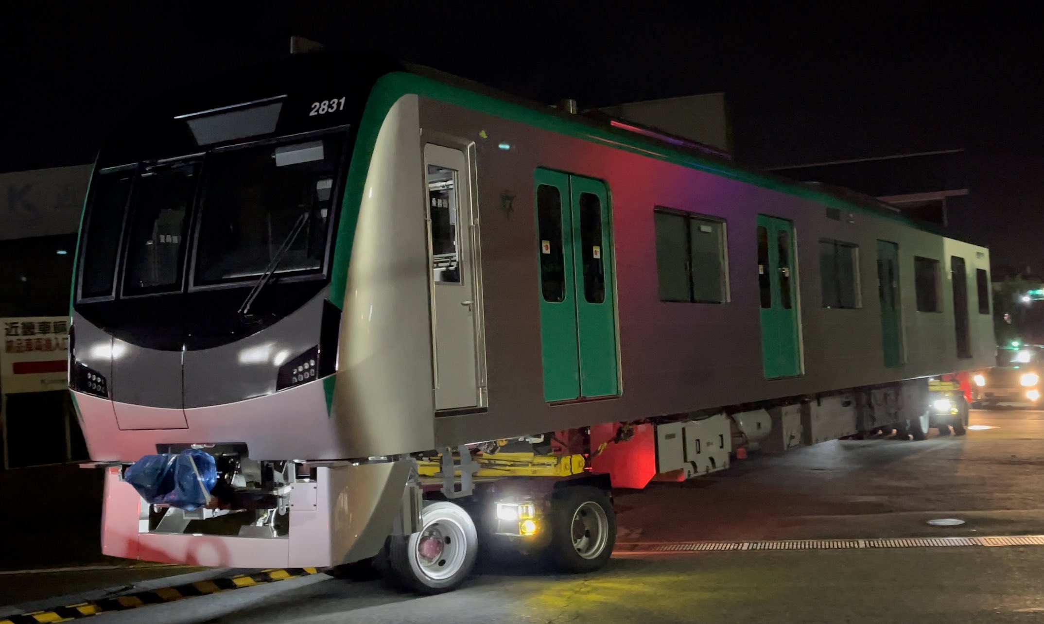 最終値下げ！！　近鉄車掌用スタフ「高安列車区／特T11仕業」 最終値下げ！！ 近鉄車掌用スタフ「高安列車区／特T11仕業」