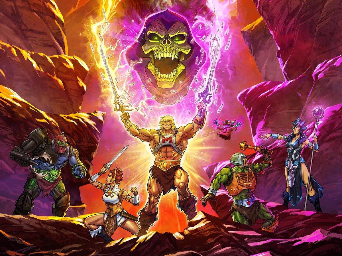 HyperballMark's tweet image. Love the new #mastersoftheuniverserevelation 
Amazing storytelling. Cannot wait to see what happens next!
Thanks @ThatKevinSmith for doing such MASTERful work! 
Would love to see at least another 50 more episodes!😝
#wewantmoremotu